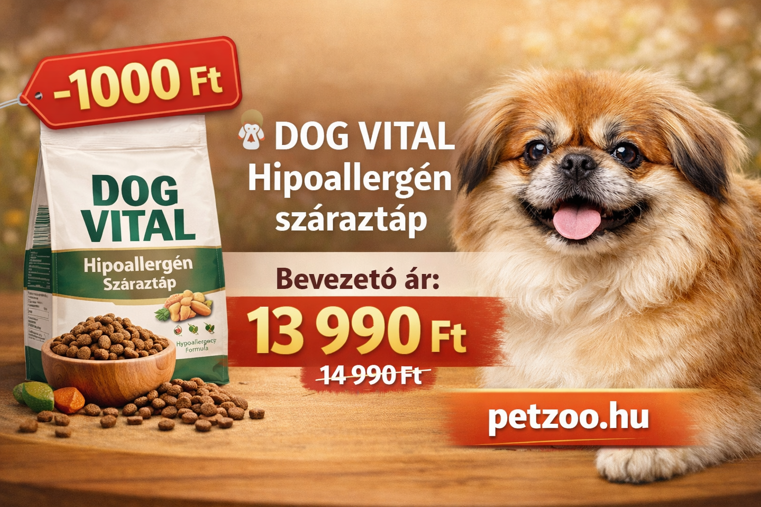 Állateledel webshop petzoo