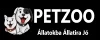 Állateledel webshop petzoo                        