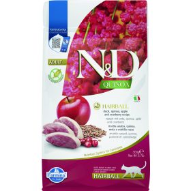-N&D Quinoa Cat Hairball Adult 300g