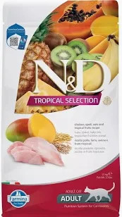 N&D Tropical Selection Cat Chicken Adult 1,5kg