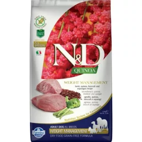   -N&D Quinoa Dog Digestion bárány&édeskömény Adult medium&maxi 2,5kg