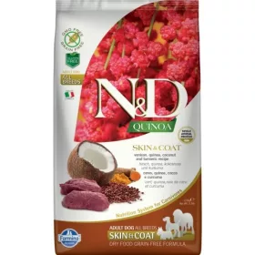   -N&D Quinoa Dog Skin&coat Vadhús&kókusz Adult Medium&maxi 2,5kg