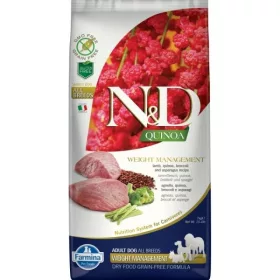 N&D Dog Quinoa Weight Management bárány 7kg