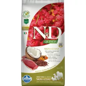   N&D Quinoa Dog Skin&coat kacsa&kókusz adult medium&maxi 7kg 