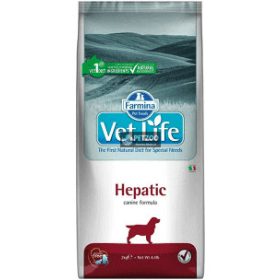 Vet Life Natural Diet Dog Hepatic 12kg