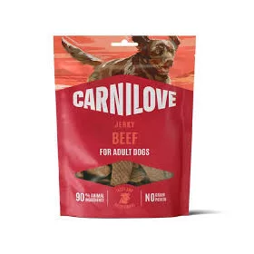 Carnilove Dog Jerky Beef Fillet - Marhafilé 100g
