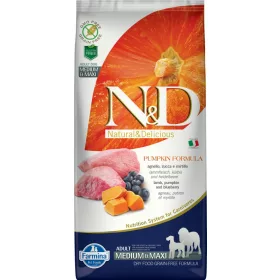   N&D Dog Grain Free bárány&áfonya sütőtökkel adult medium/maxi 12kg