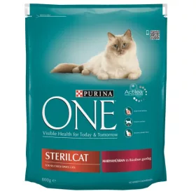 Purina One steril marha 800g