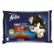 Felix Fantastic Multipack Nyúllal és Báránnyal Aszpikban 4x85g 