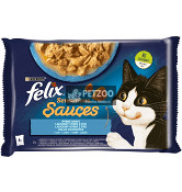 Felix Sensations Sauces Multipack Halas Válogatás Szószban 4x85g