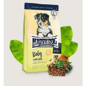 Happy Dog Baby Lamb & Rice