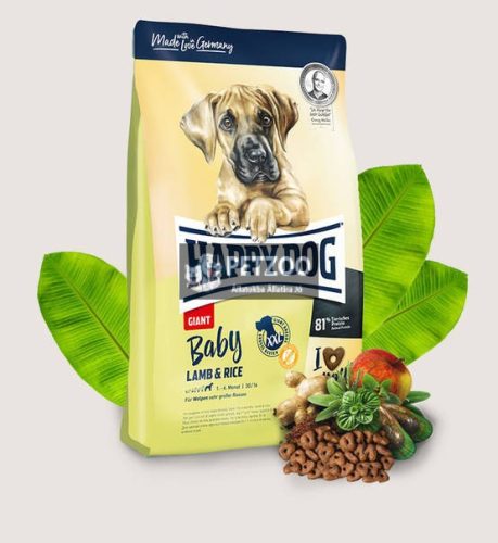 Happy Dog Baby Giant Lamb & Rice 15kg