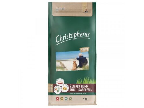 CHRISTOPHERUS DOG ADULT GRAINFREE KACSA ÉS BURGONYA SMALL&MEDIUM 4KG