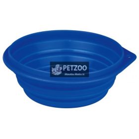 TRIXIE TÁL UTAZÓ SZILIKON ÖSSZECSUKHATÓ 1L/18CM