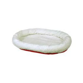 Trixie Ágy Cuddly 47x38cm fehér/piros