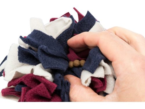  Trixie Játék Activity Szövet Snack Labda, o 15 cm