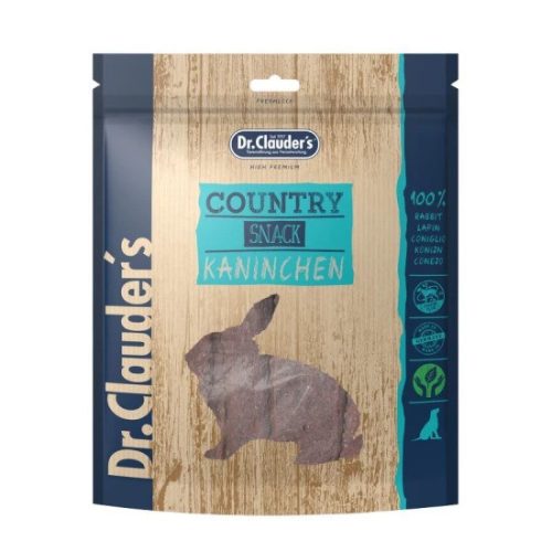 Dr.Clauders Dog Jutalomfalat Country Line Large Strips Nyúl 170g 