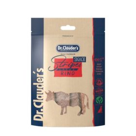   Dr.Clauders Dog Jutalomfalat Stripes Large Marhahús csíkok 80g