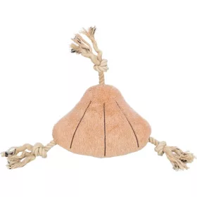   Trixie Játék BE NORDIC Stine Plüss Kagyló Kötéllel, 38cm