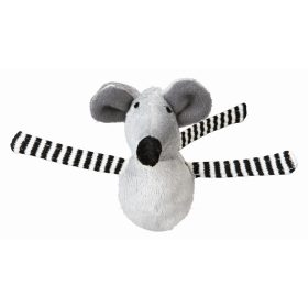 Játék Macska Álló Egér 8cm