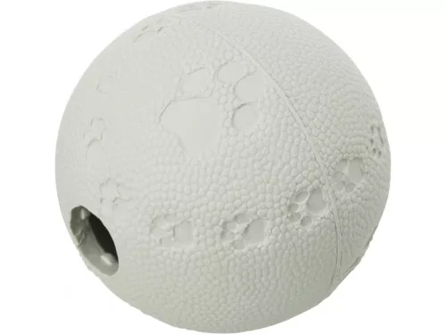  Trixie Játék Snack Labda, Természetes Gumiból,  6 cm