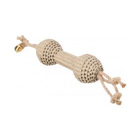   Trixie Játék macskának súlyzó kartonból kender kötéllel 20cm 