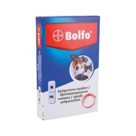   Bolfo nyakörv kistestű kutyák és macskák részére 38 cm