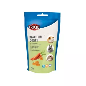  Trixie Drops Rágcsálónak Répa 75g