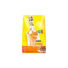 Friskies Száraz Macska Csirke+Zöldség 10kg