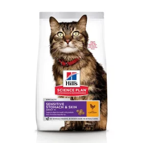 Hills SP Feline Adult Sensitive Stomach & Skin 300 g