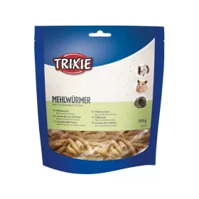   Trixie Jutalomfalat Rágcsálóknak, Szárított Lisztkukac, 200g