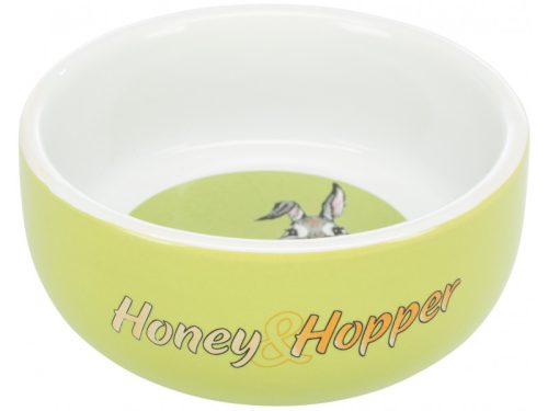 Trixie Tál Kerámia Rágcsálónak Honey És Hopper 250ml/11cm