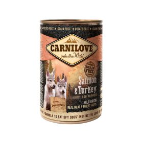   Carnilove Dog Konzerv Puppy Salmon&Turkey - Lazac&Pulyka 400gr