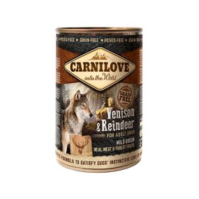   Carnilove Dog Konzerv Adult Venison&Reindeer - Vadhús&Rénszarvas 400gr