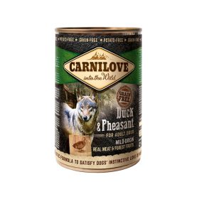   Carnilove Dog Konzerv Adult Duck&Pheasant - Kacsa&Fácán 400gr