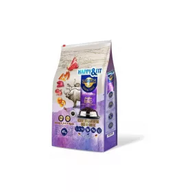    Happy&Fit Superior Hipoallergén Friss marha, strucc, vízibivaly, sütőtökkel 10kg