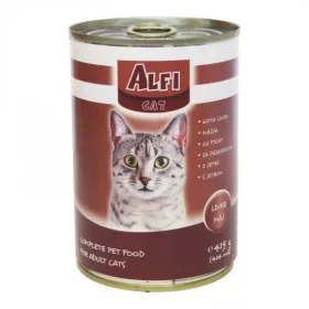   Alfi cat konzerv máj 415gr/ Ez a termék 24 db-os kiszerelésben kapható