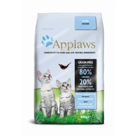   Applaws Cat Kitten - Szárazeledel kölyökmacskák - Csirke 80% - Zöldség 20% 400g