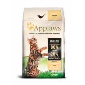   Applaws Cat Adult Csirke - Felnőtt macska szárazeledel - Gabona mentes - hypoallergen- csirke 80 % - Zöldség 20 % 400g