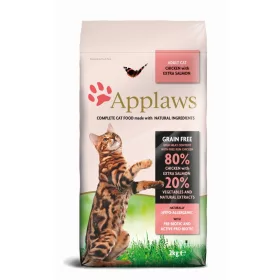 Applaws Cat Adult Csirke és Lazac 2kg