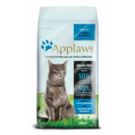Applaws Cat Adult Tengeri hal és Lazac 1,8kg