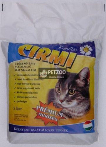 Cirmi Macskaalom Kamillás 5kg