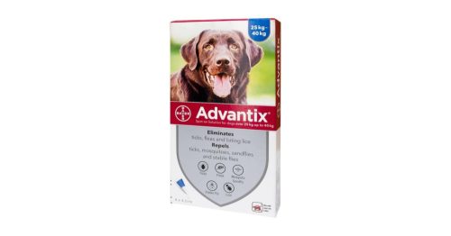 Advantix 400 4 ml 25-40 kg 4x