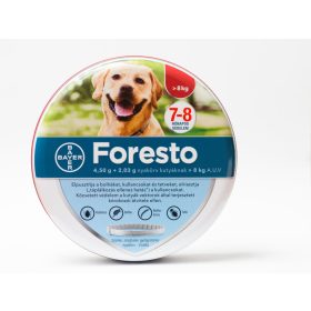 Foresto bolhanyakörv nagytestű kutya 8 kg felett 70 cm