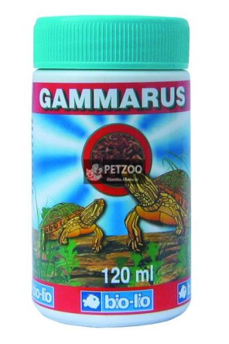 Bio-lio Teknőstáp Gammarus 120ml