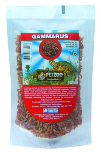 Bio-lio Teknőstáp Gammarus 400ml