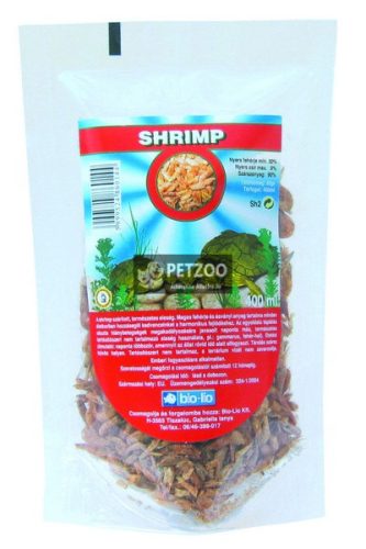 Bio-lio Teknőstáp Shrimp 400ml