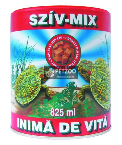 Bio-lio Teknőstáp Szív-Mix 825ml