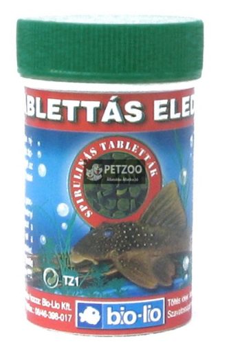 Bio-lio Haltáp Tabletta Eledel Spirulinás 30db