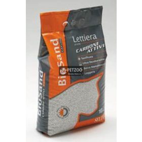 Biosand aktív szenes macskaalom 10l